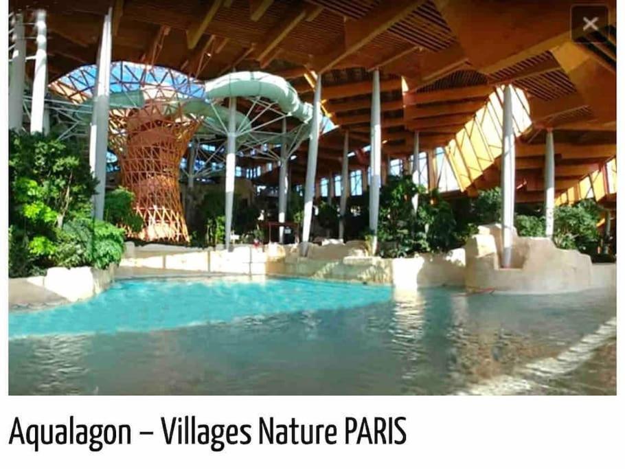 Prego , Cosy Flat Next To Disneylandparis Chanteloup En Brie Exterior foto